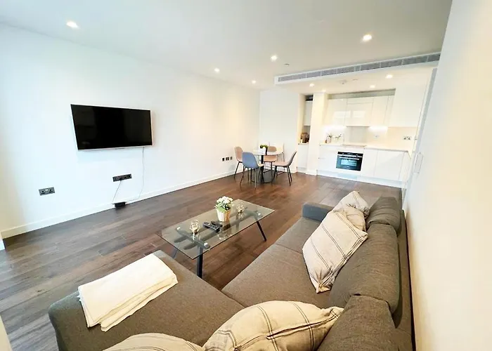 City Apartment - Tower Bridge - Luxury Apartment
